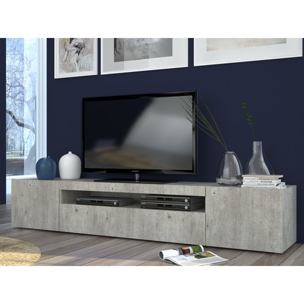 Orren Ellis Cribbs TV Stand for TVs up to 88" & Reviews Wayfair